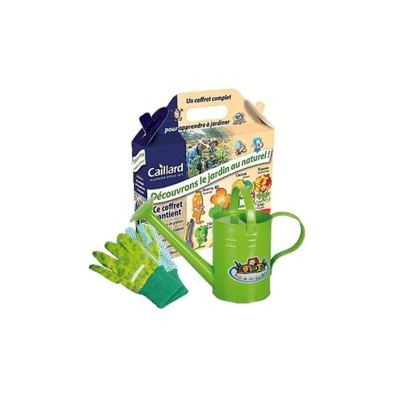 Kit Jardinage Enfant PYEF CRAFTS - Peindre Et Cultiver Fleurs - Activité Ludique