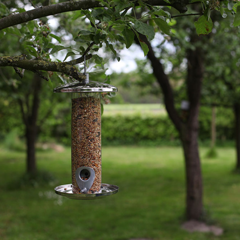 Mangeoire pour oiseaux suspendue en acrylique Esschert Design