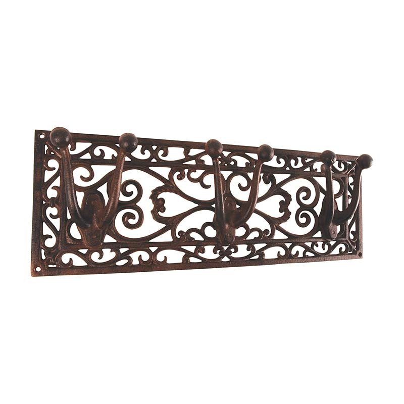 Porte-Outils Mural Pour Jardin Et Garage - Rail Avec Crochets - Marque Gardena (?) - Pour Rangement