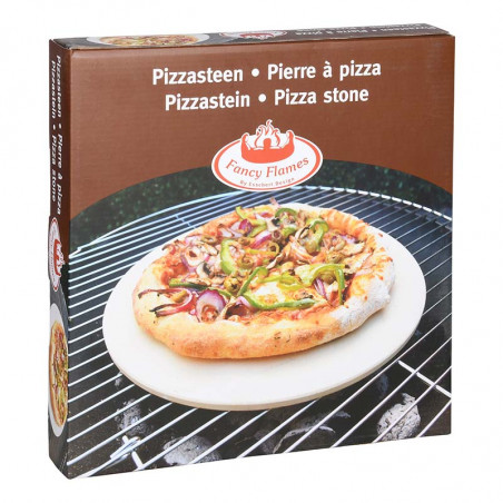 Pierre à pizza barbecue 40 cm