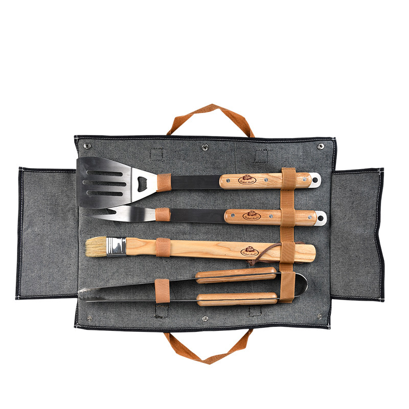 Set de barbecue (outils) - Pince / spatule / pinceau.. pour barbecue