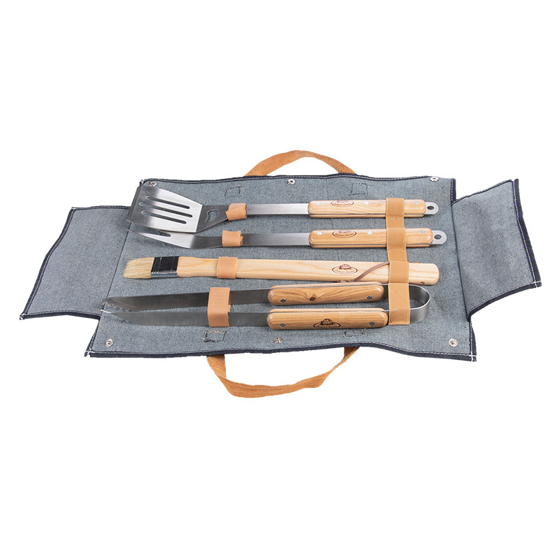 Set de barbecue (outils) - Pince / spatule / pinceau.. pour barbecue