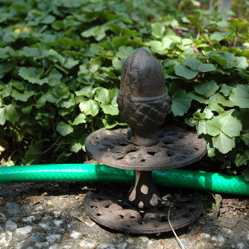 Lot de 3 guides tuyaux Fonte 29 cm