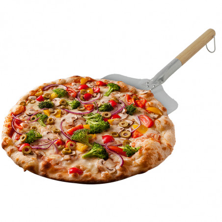 Pelle à pizza aluminium