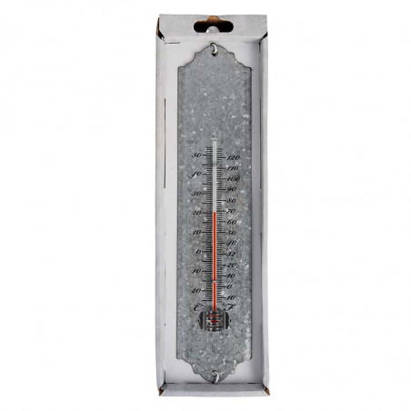 Thermomètre Zinc 30 cm