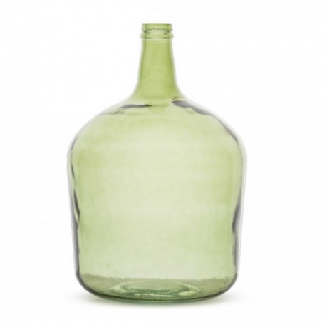Vase Dame Jeanne 4 litres - Vert