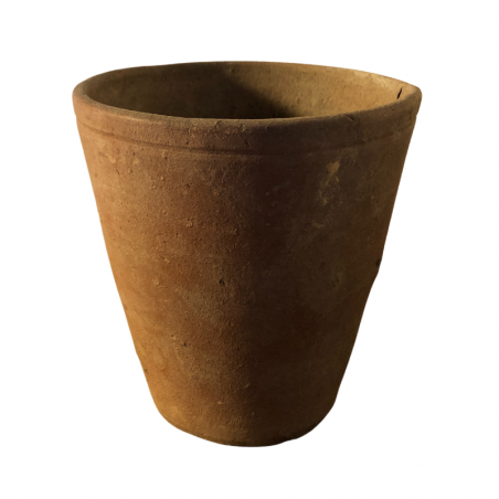 Véritable pot ancien en terre cuite H. 7cm