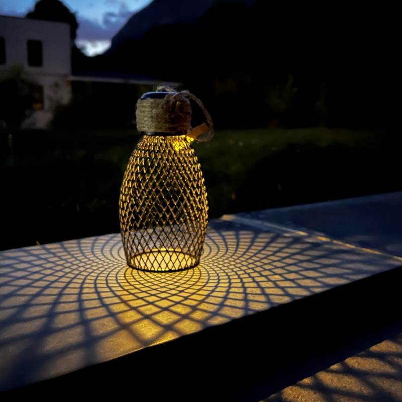Guirlande solaire pour extérieur - Illuminez vos soirées en ajoutant une  touche de magie au jardin