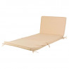 Coussin transat jardin extérieur 158cm