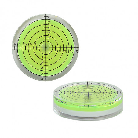 Miroir d'eau de jardin carré 78cm