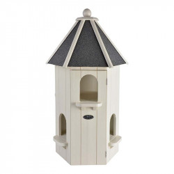 Pigeonnier Blanc en pin 87cm