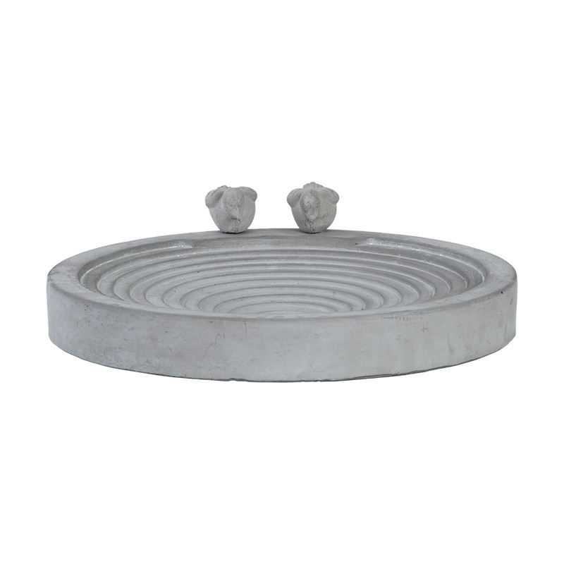 Bain oiseau béton XL 39cm