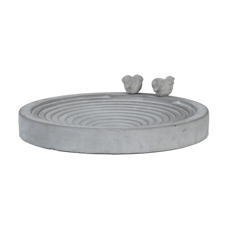Bain oiseau béton XL 39cm