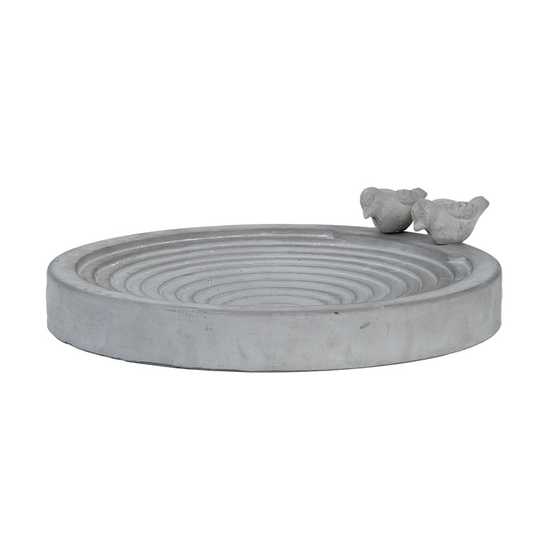 Bain oiseau béton XL 39cm