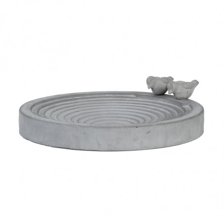 Bain oiseau béton XL 39cm