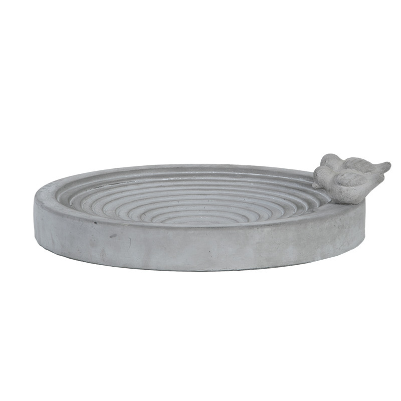 Bain oiseau béton XL 39cm