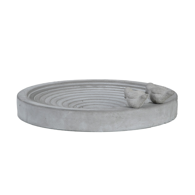 Bain oiseau béton XL 39cm