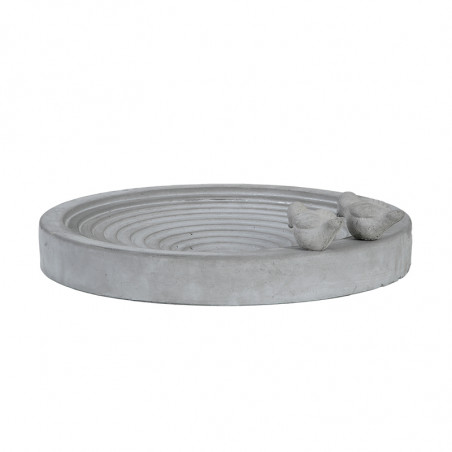 Bain oiseau béton XL 39cm
