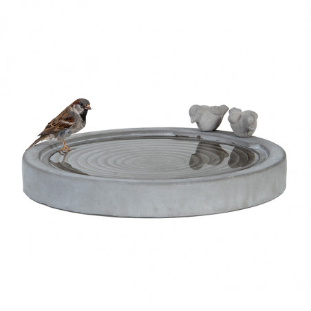 Bain oiseau béton XL 39cm
