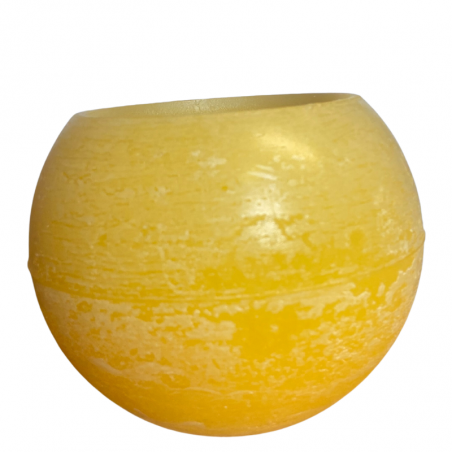 Bougie exterieure Citronnelle jaune
