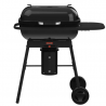 Barbecue avec Couvercle Charbon de Bois Magnus Confort