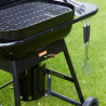 Barbecue avec Couvercle Charbon de Bois Magnus Confort