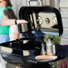 Barbecue avec Couvercle Charbon de Bois Magnus Confort