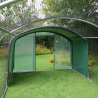 Volière de jardin Splendid 3x3m avec abris