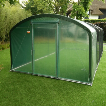 Volière de jardin Splendid 3x3m avec abris
