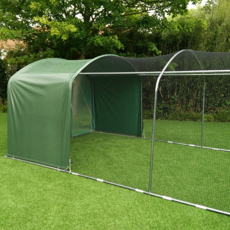Volière de jardin Splendid 3x3m avec abris