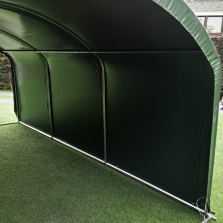 Tunnel de stockage Splendid 3x1,5m vert