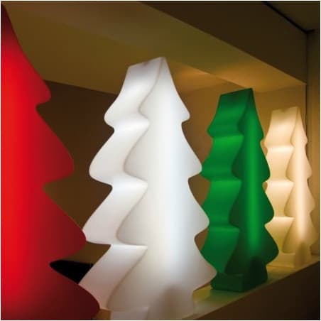 Sapin lumineux LED multicolore d'intérieur 40 cm