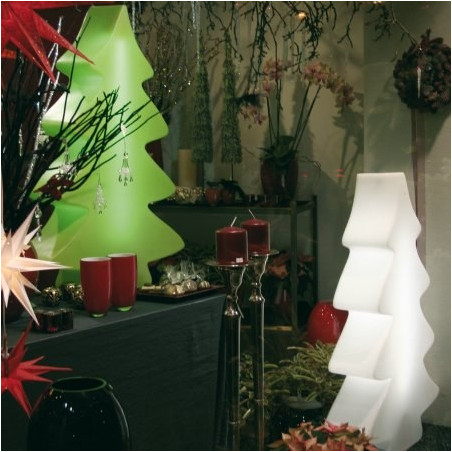 Sapin lumineux LED multicolore indoor et outdoor 82 cm