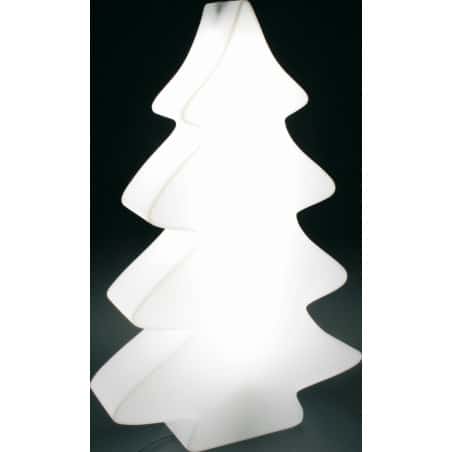 Sapin lumineux blanc indoor et outdoor 82 cm