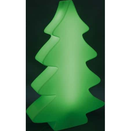 Sapin lumineux vert indoor et outdoor 115 cm