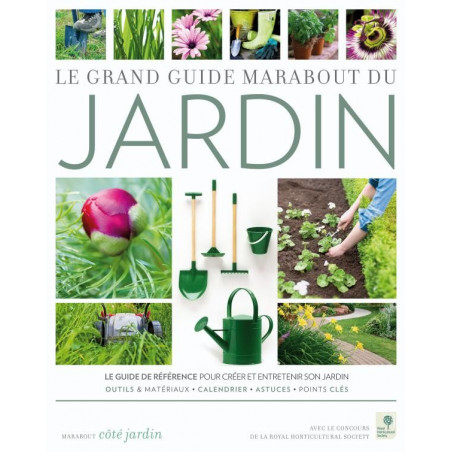 Grand Guide Marabout du jardin