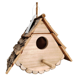Nichoir oiseaux forme maisonnette