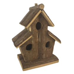 Nichoir 3 entrées oiseaux