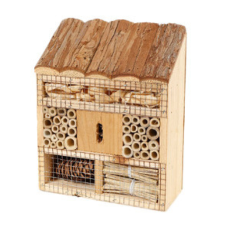 Abris en bois insectes