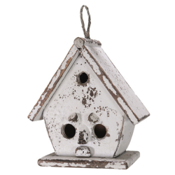 Nichoir en bois pour oiseaux sauvages