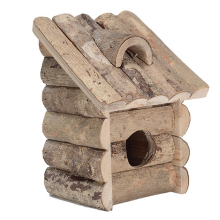 Nichoir oiseaux en bois pour extérieur