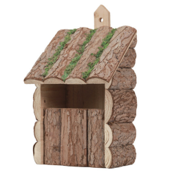 Nichoir en bois oiseaux