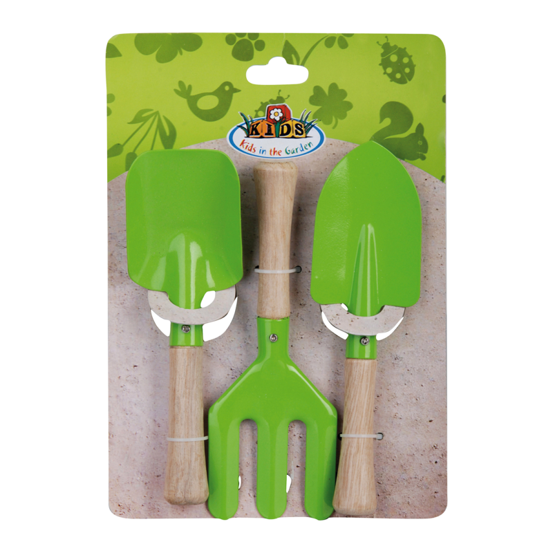 Lot Outils de Jardinage 70 cm pour Enfants