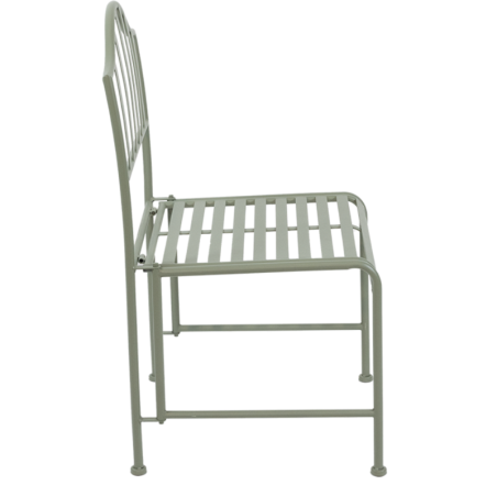 Chaise de jardin Métal vert olive