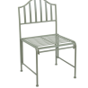 Chaise de jardin Métal vert olive