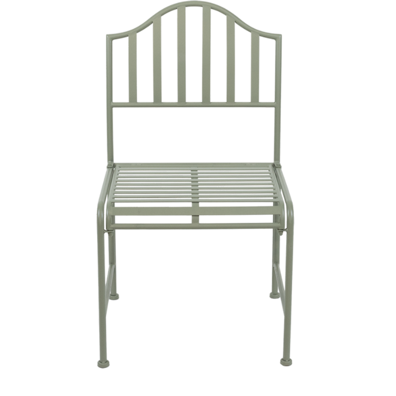 Chaise de jardin Métal vert olive