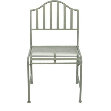Chaise de jardin Métal vert olive