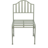 Chaise de jardin Métal vert olive