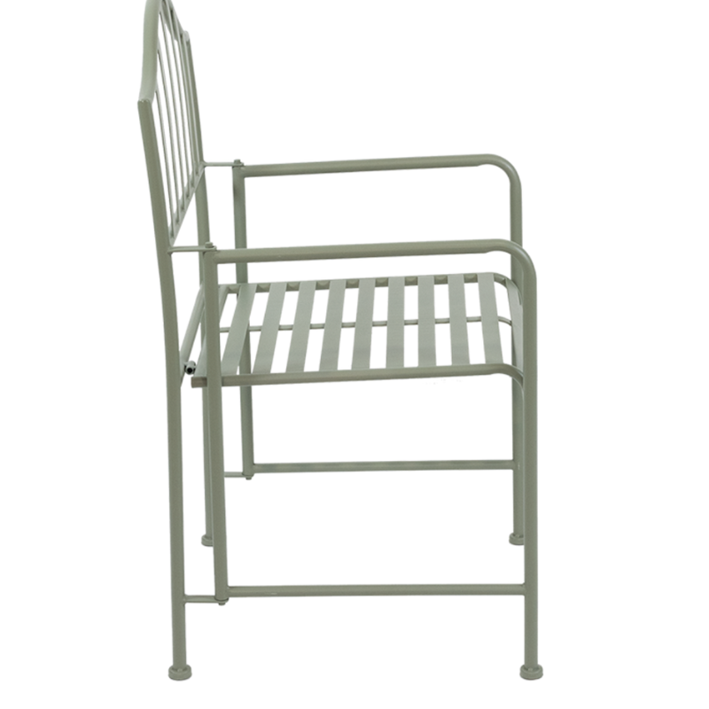 Fauteuil de jardin Métal vert olive