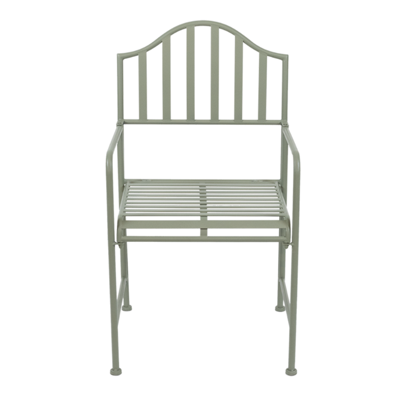 Fauteuil de jardin Métal vert olive